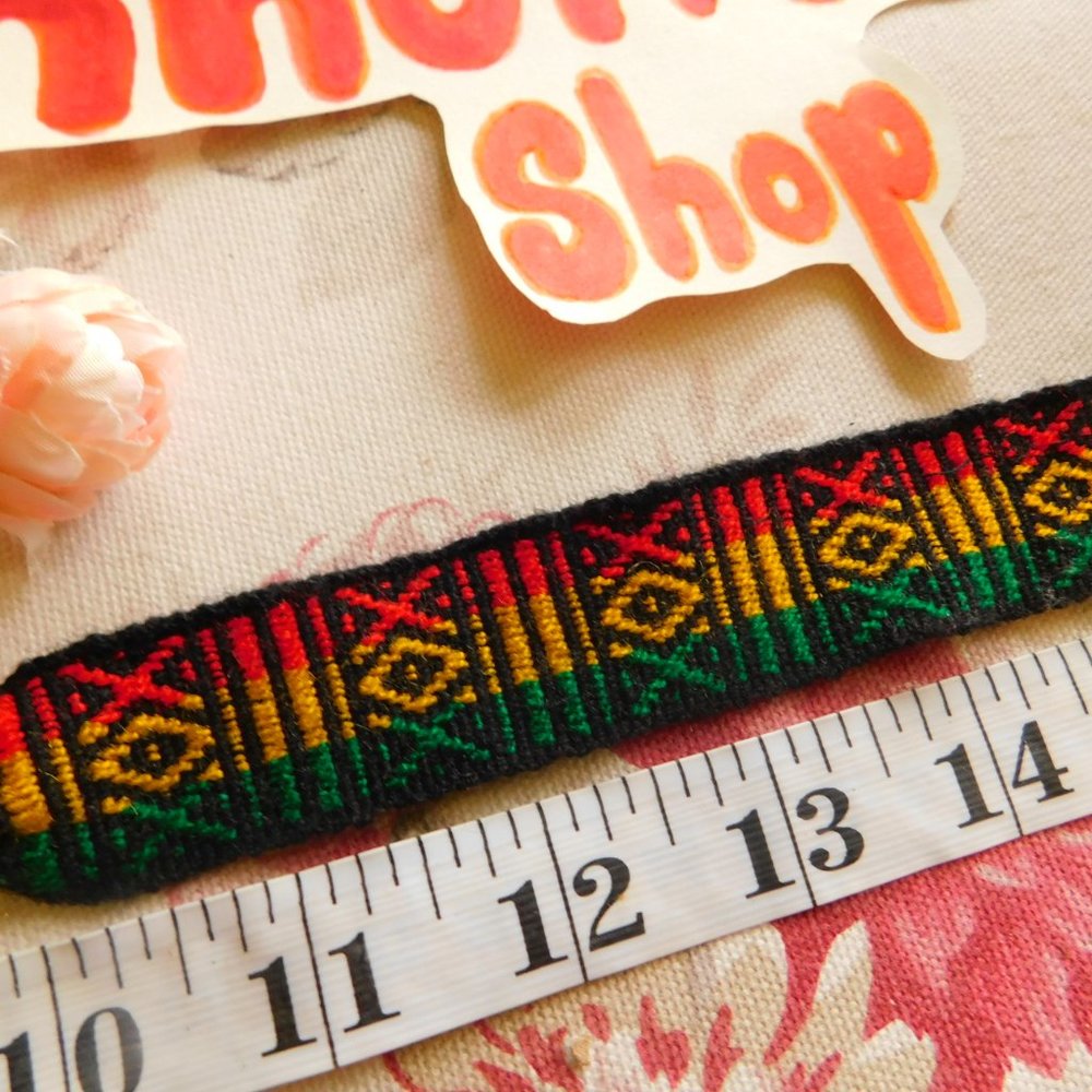 Threaded Handmade Bracelet - Picture 2 of 3